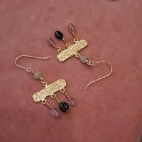 Image 1 of Boucles d'oreilles Tourmalines 