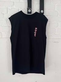 Image 2 of Black Pink TANK