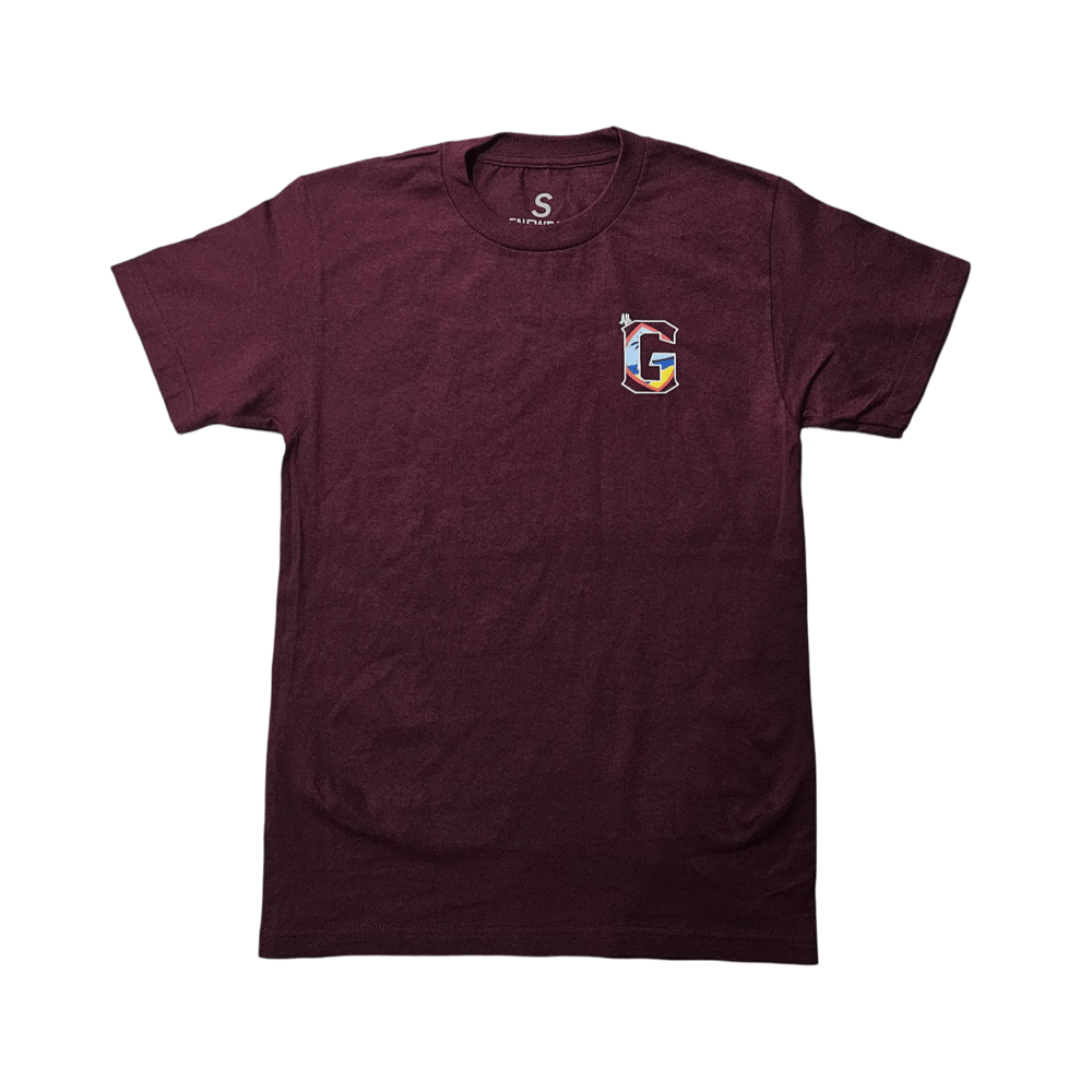 Image of All G / Black / Maroon Tees 