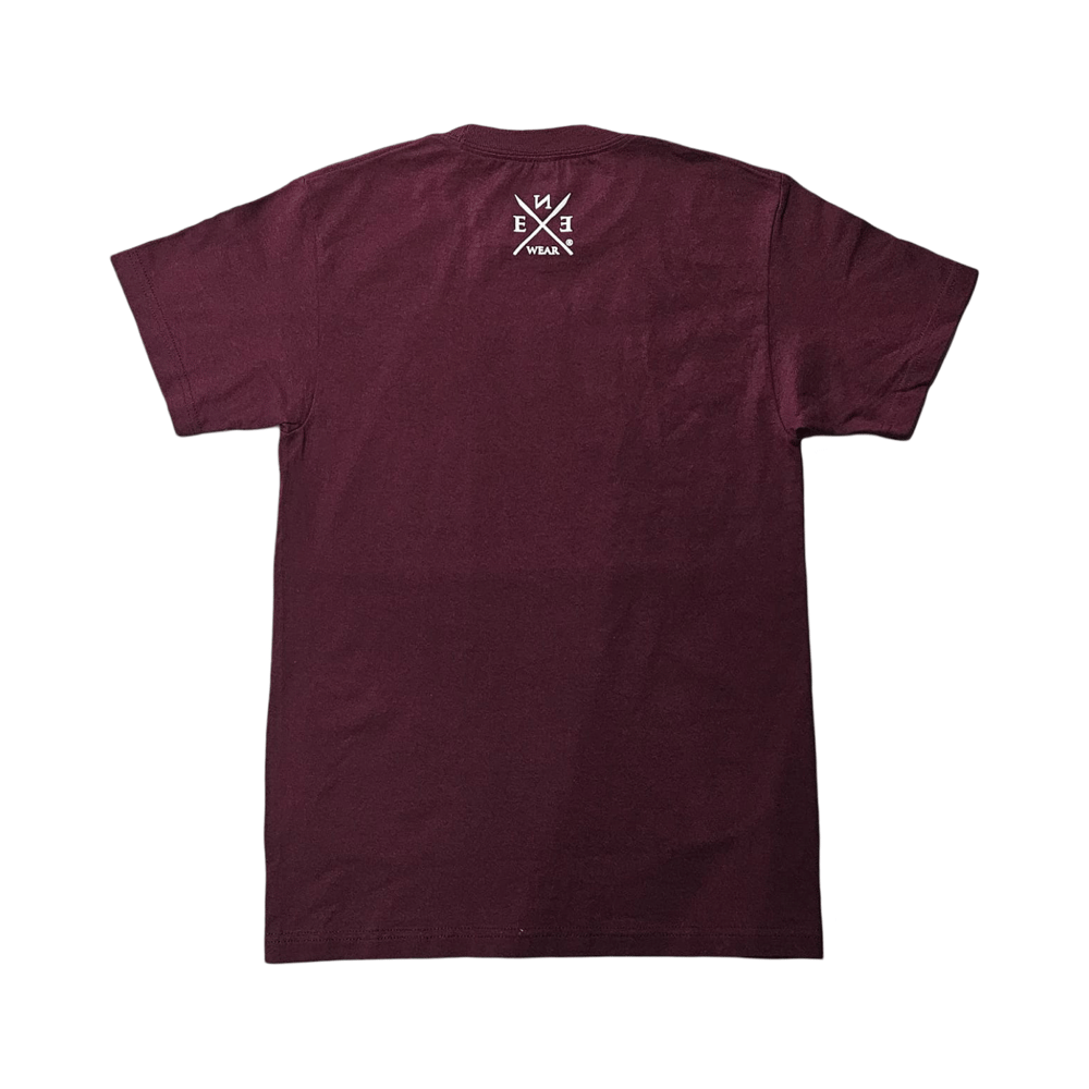 Image of All G / Black / Maroon Tees 