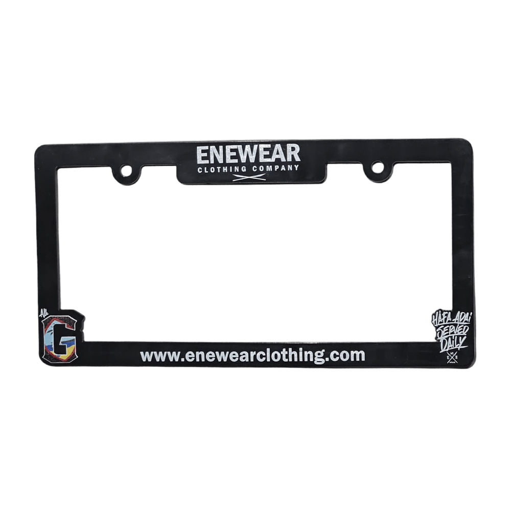 Image of All G / HASD License Plate Holders 