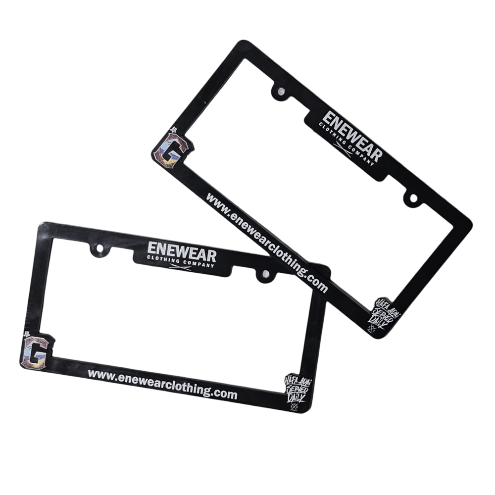 Image of All G / HASD License Plate Holders 