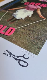 Image 2 of 'Don't Grow Old' Limited Edition Giclee Print