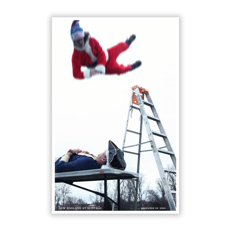 "The Best Way to Spread Christmas Cheer is Yelling, ‘Go B*lls', for All to Hear."