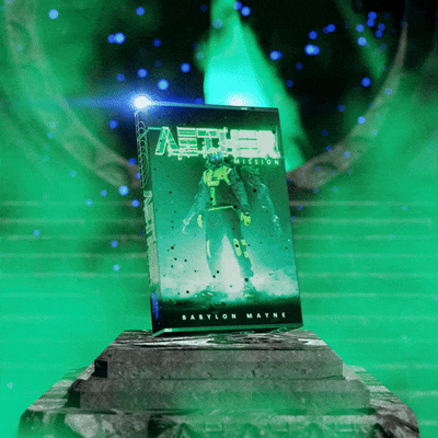 Image of AETHER MISSION TAPE _ BABYLON MAYNE