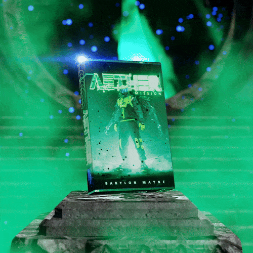 Image of AETHER MISSION TAPE _ BABYLON MAYNE