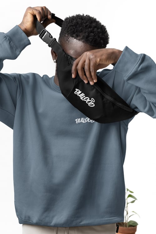 Image of NEW BullGod's Ocean Crewneck Hoodie