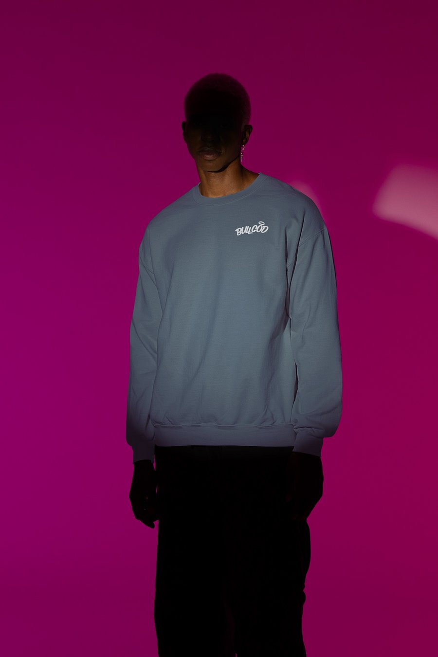 Image of NEW BullGod's Ocean Crewneck Hoodie