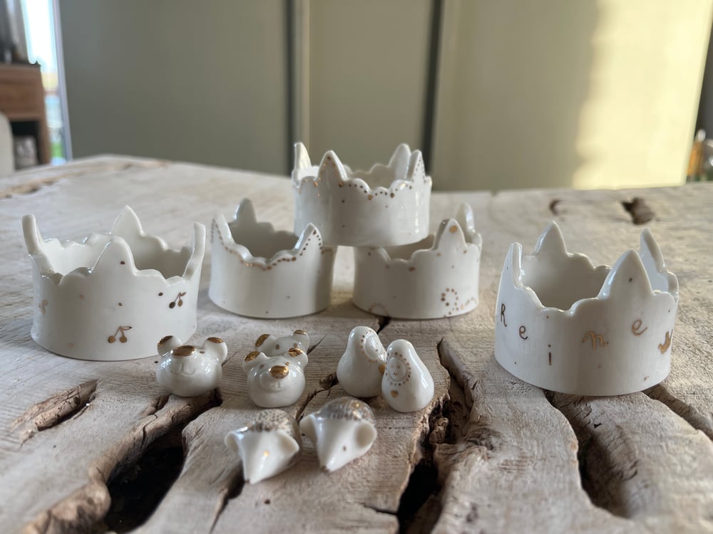 Image of Couronne porcelaine éternelle