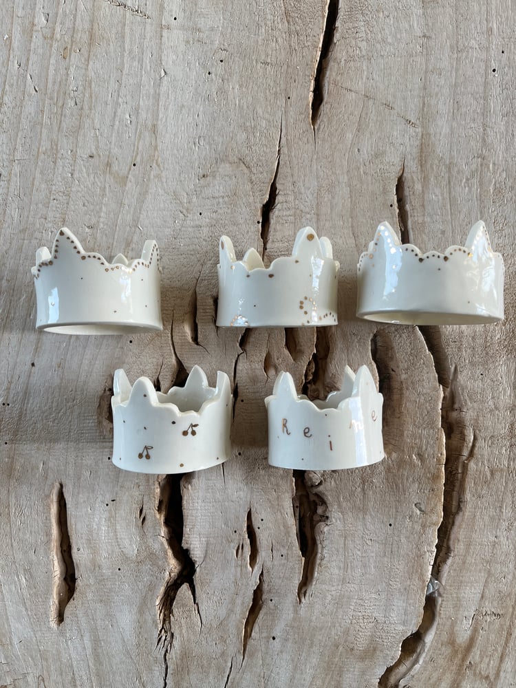 Image of Couronne porcelaine éternelle