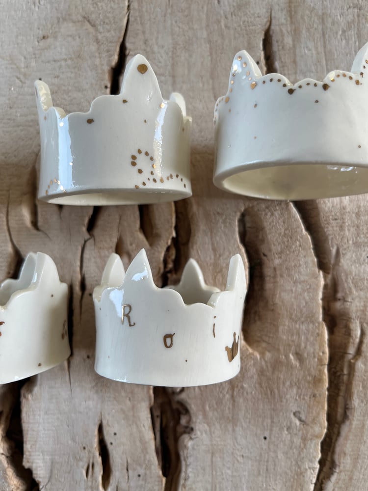 Image of Couronne porcelaine éternelle
