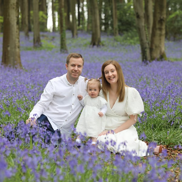 Image of Bluebell Sessions 2025 £25 (no images included)