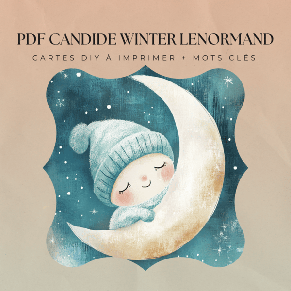 Image of PDF Candide Winter Lenormand