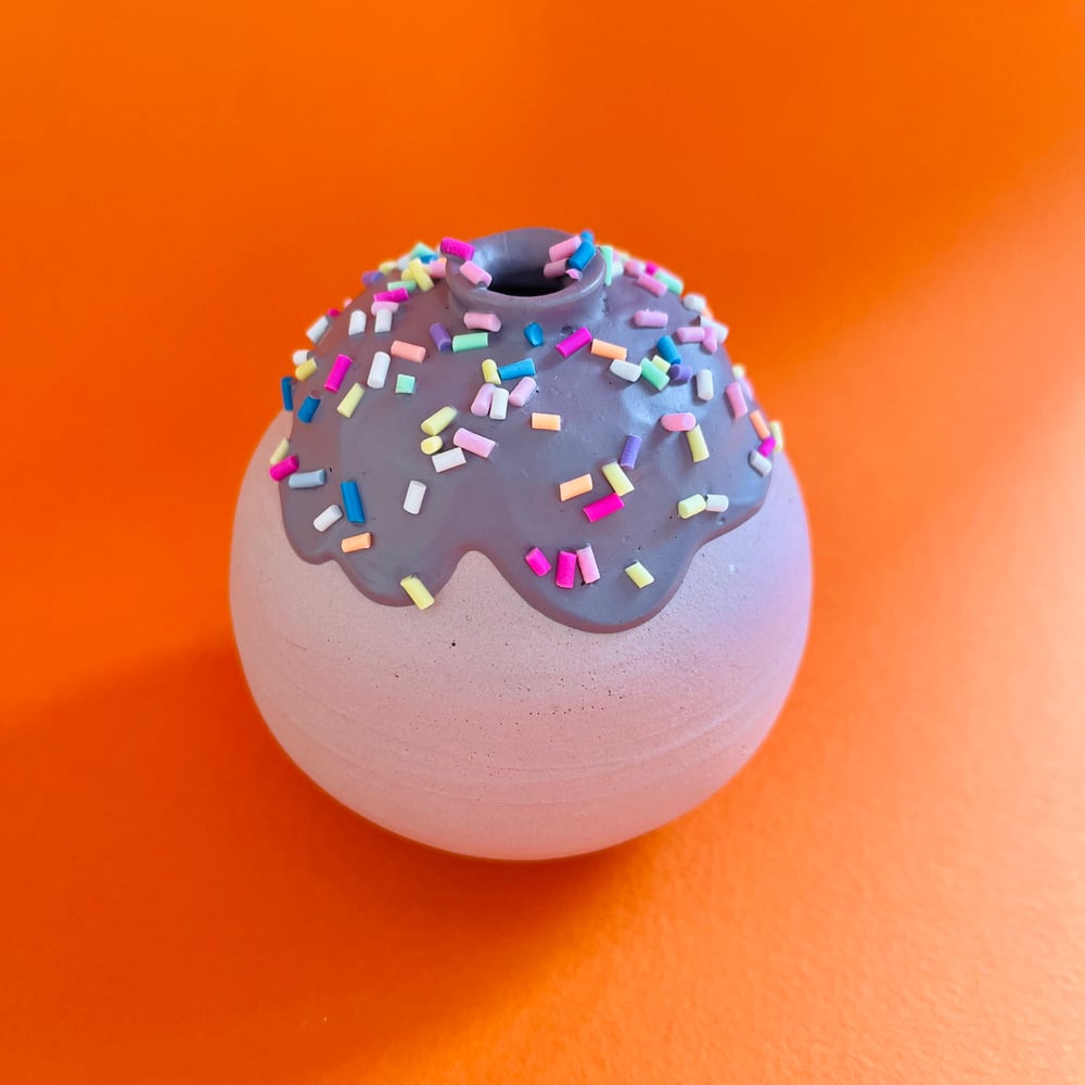 Image of Iced Chocolate Sprinkle Pot