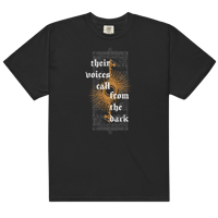 Image 2 of Voices From The Dark Comfort Colors Tee