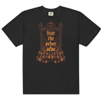 Image 2 of Fear The Other Side Comfort Colors Tee