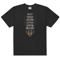 Image 2 of Feast Upon Your Bones Comfort Colors Tee