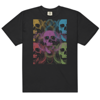 Image 2 of Snake Skull Comfort Colors Tee Multi Variant