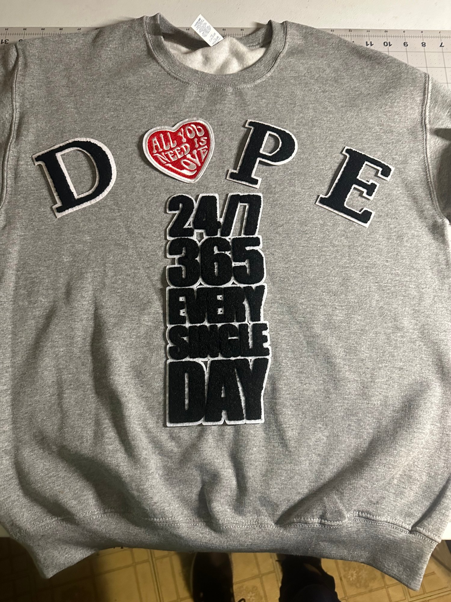 Dope Everyday (Crew Neck Love Edition)