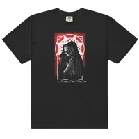 Image 2 of All That I Am Comfort Colors Tee