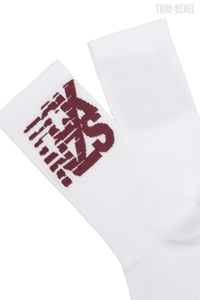 Image 3 of True Rebel Socks FCK NZS Sports | 2 Colours