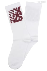 Image 1 of True Rebel Socks FCK NZS Sports | 2 Colours