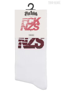 Image 5 of True Rebel Socks FCK NZS Sports | 2 Colours