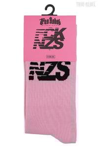 Image 6 of True Rebel Socks FCK NZS Sports | 2 Colours