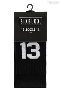 Image 4 of Sixblox. Socks 1312 | 3 Colours