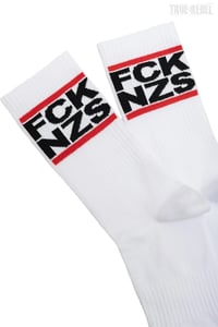 Image 3 of True Rebel Socks FCK NZS Classic | 2 Colours
