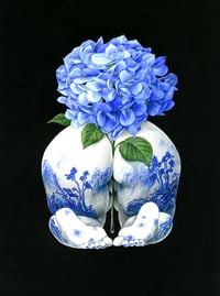 Image 2 of "Vase 3" original