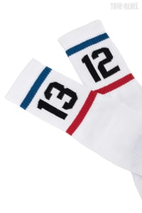 Image 3 of Sixblox. Socks 1312 Stripes | 2 Colours