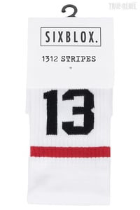 Image 5 of Sixblox. Socks 1312 Stripes | 2 Colours