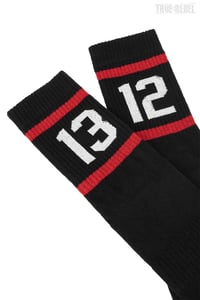 Image 4 of Sixblox. Socks 1312 Stripes | 2 Colours