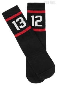 Image 2 of Sixblox. Socks 1312 Stripes | 2 Colours