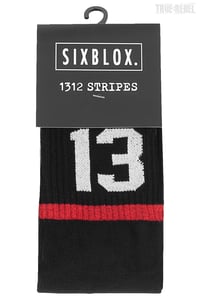 Image 6 of Sixblox. Socks 1312 Stripes | 2 Colours