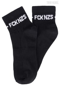 Image 2 of Sixblox. Quarter Socks FCK NZS | 2 Colours
