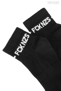 Image 4 of Sixblox. Quarter Socks FCK NZS | 2 Colours