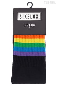 Image 4 of Sixblox. Socks Pride | 2 Colours