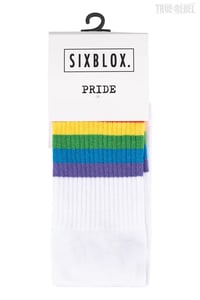 Image 3 of Sixblox. Socks Pride | 2 Colours