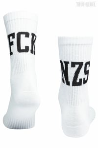 Image 3 of True Rebel Socks FCK NZS | 2 Colours