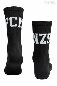 Image 4 of True Rebel Socks FCK NZS | 2 Colours