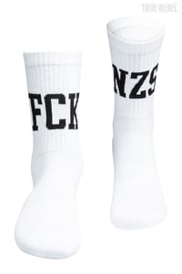 Image 1 of True Rebel Socks FCK NZS | 2 Colours