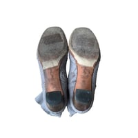 Image 3 of Woven Leather Ankle Boots