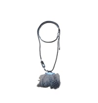 Image 2 of Quail Feather Necklace