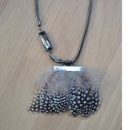 Image 1 of Quail Feather Necklace