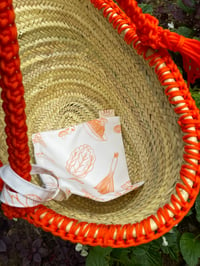 Image 2 of Moroccan Crochet Basket Bag