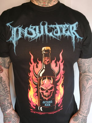 Image of T-Shirt - Satanic Bier