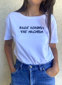 Image 3 of T-SHIRT RAGE AGAINST THE MACHISM 