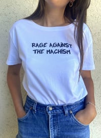 Image 2 of T-SHIRT RAGE AGAINST THE MACHISM 